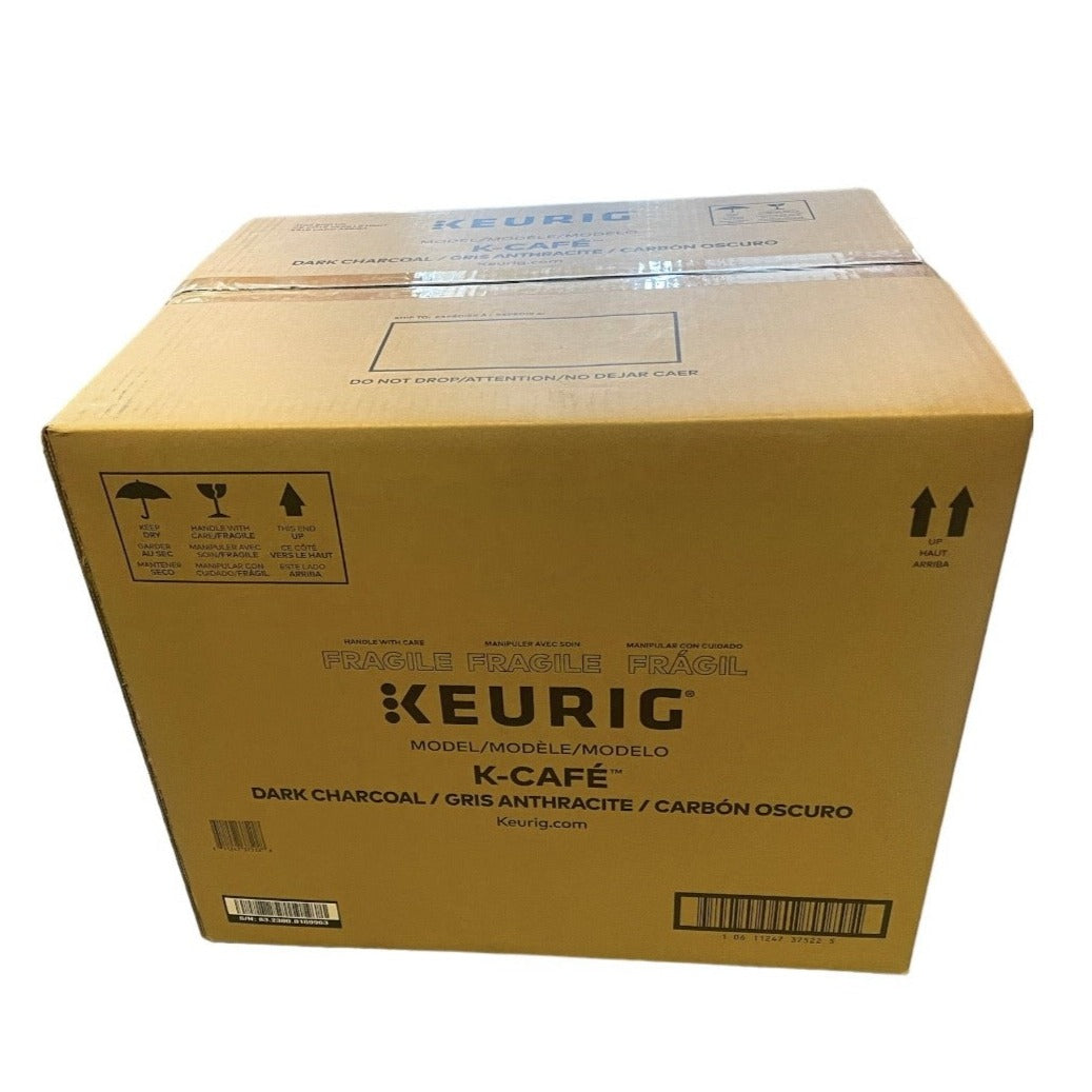 Keurig K-Cafe Coffee Maker  Single-Serve K-Cup - Dark Charcoal