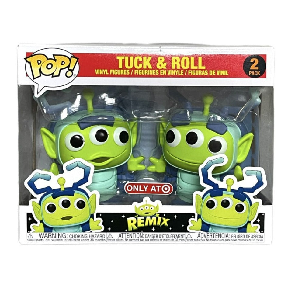 Funko Pop! Pixar - Alien Remix Tuck & Roll - 2-Pack