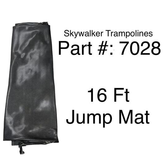 16 FT Round Jump Mat Replacement Part For Skywalker Trampolines, Part #7028 SWTC16R, SWTC16WS, SWSA16BK1, SWOP16BWS, SWOPSA16B01, SWOPSA16bk1, SWSA16B01