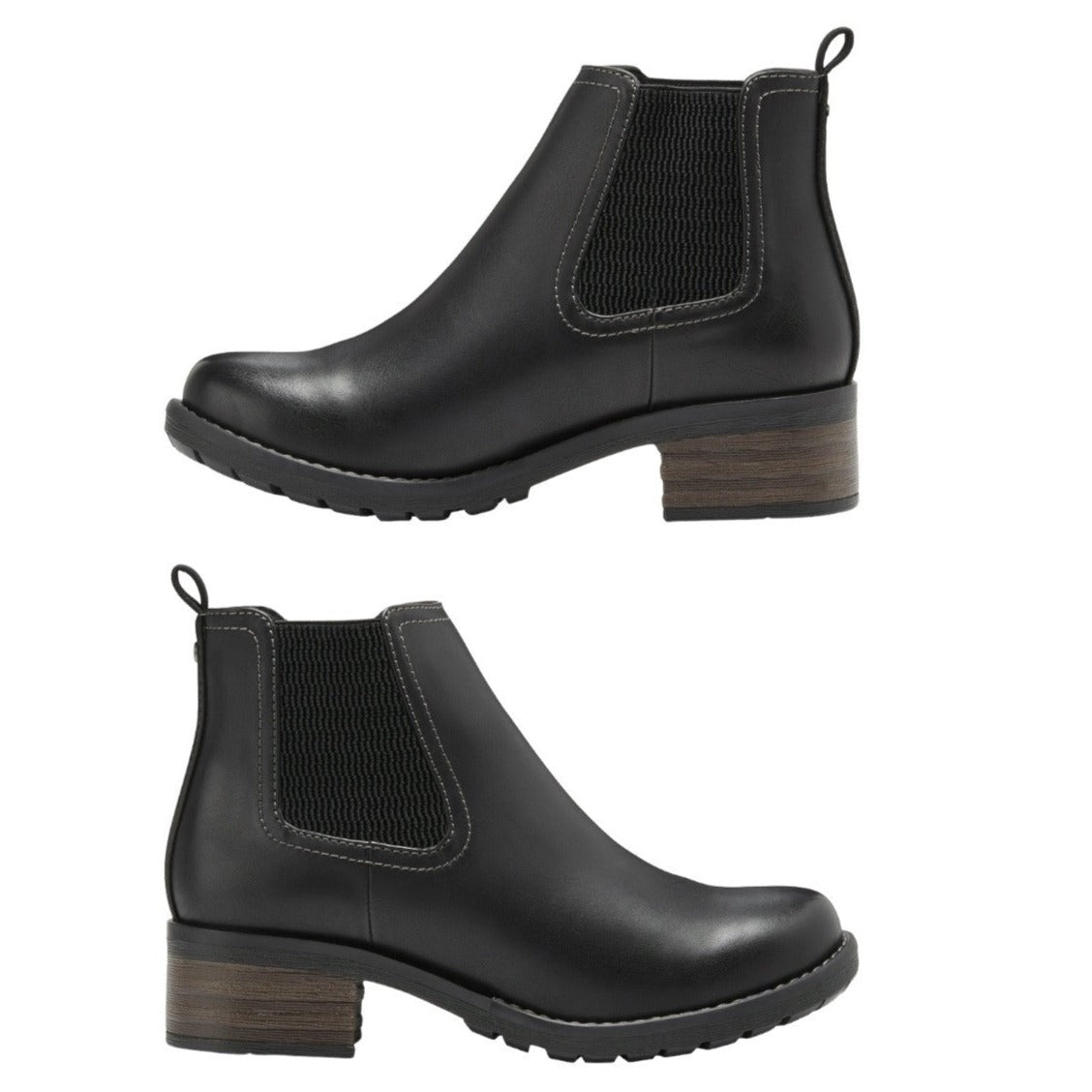 Camden Rock Juno Boots, Black, Woman's Medium Size US 8.5