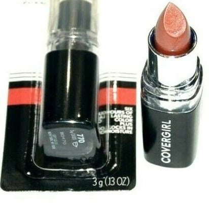 Covergirl Continuous Color Lipstick 770 Bronzed Glow Shimmer - PACK OF 2
