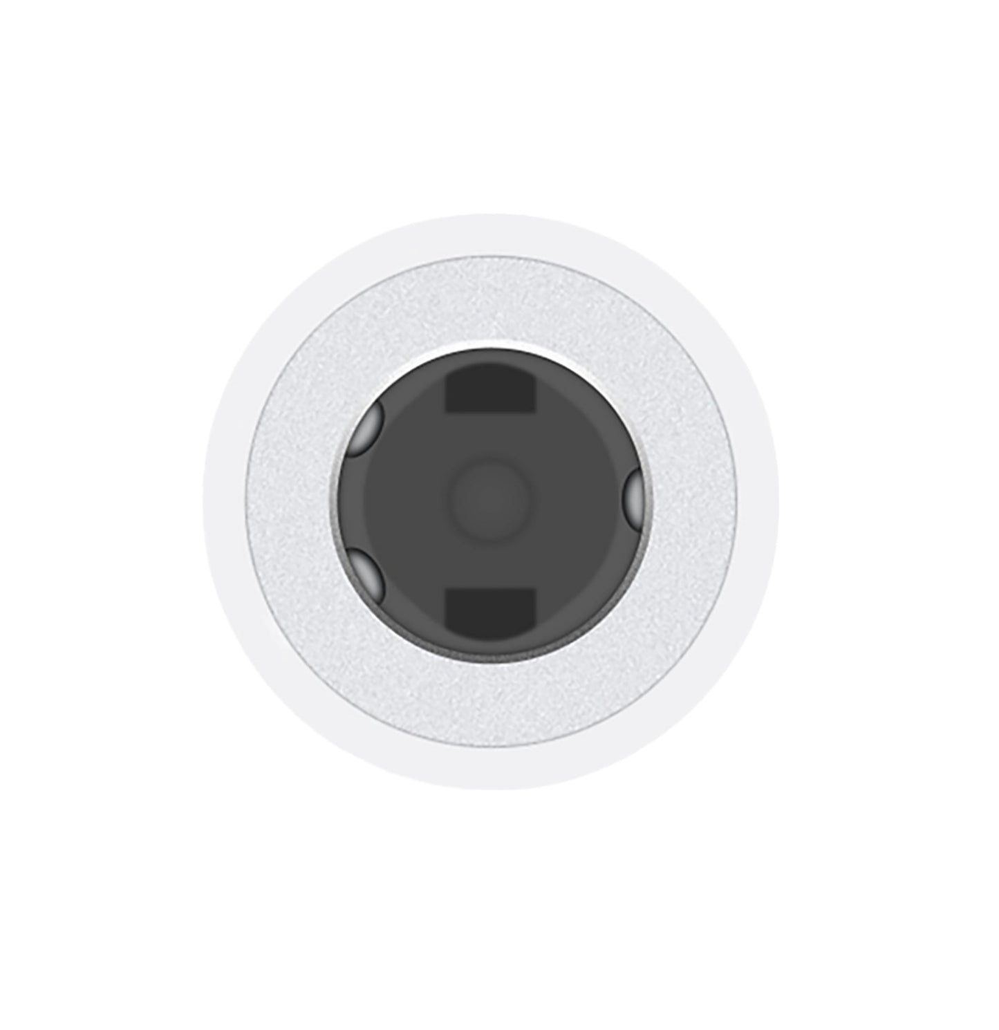 Genuine Apple Lightning Headphone Jack Adapter - Lightning To 3.5 mm