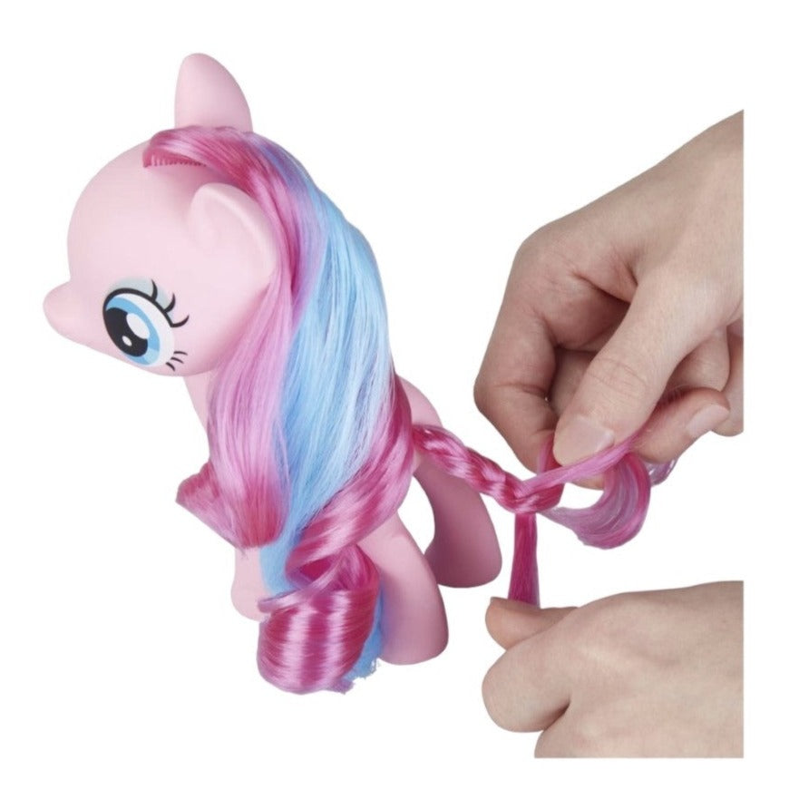 Hasbro My Little Pony Magical Salon Pinkie Pie Toy, 6 In Hair Styling Fashion Pony
