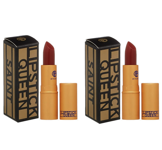 Lipstick Queen Saint Deep Red, 0.12 Oz - Pack Of 2