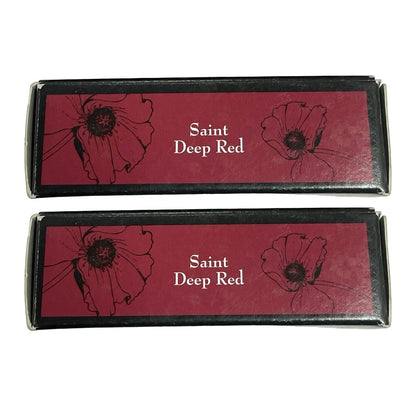 Lipstick Queen Saint Deep Red, 0.12 Oz - Pack Of 2