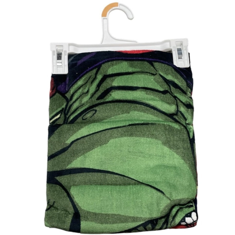 Marvel Avengers Hero Launch Kids Beach Towel 28in x 58in, 100% Cotton