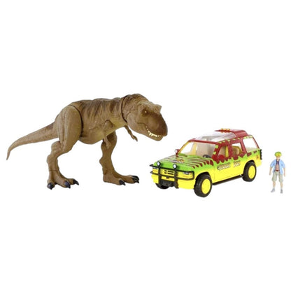 Mattel Jurassic World Legacy Collection - Tyrannosaurus Rex Escape Pack boys holiday birthday gift ideas