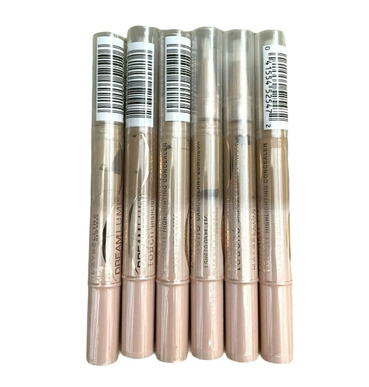 Maybelline Dream Lumi Touch Highlighting Concealer Makeup Cosmetics Liquidation Wholesale