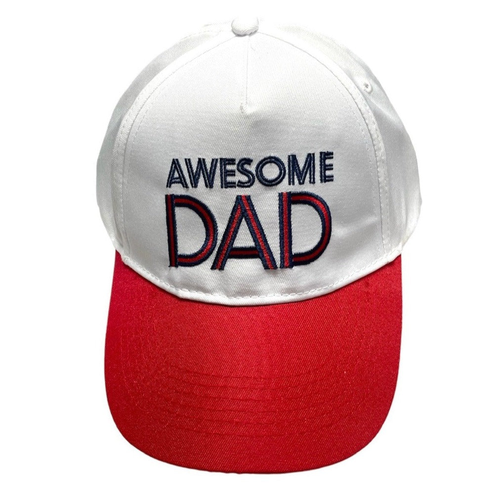 Men's Baseball Hat One-Size Awesome Dad, Best Grandpa, Grill Master 