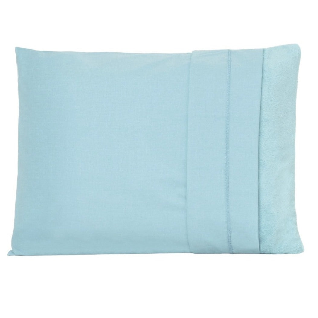 My First Pillow Toddler Pillow Case, Set Of 2, Fits Pillow Size 12" x 16", Blue