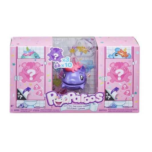 Mattel Pooparoos Potty Pack, Pack Surprise, Multipack, 4+ Years