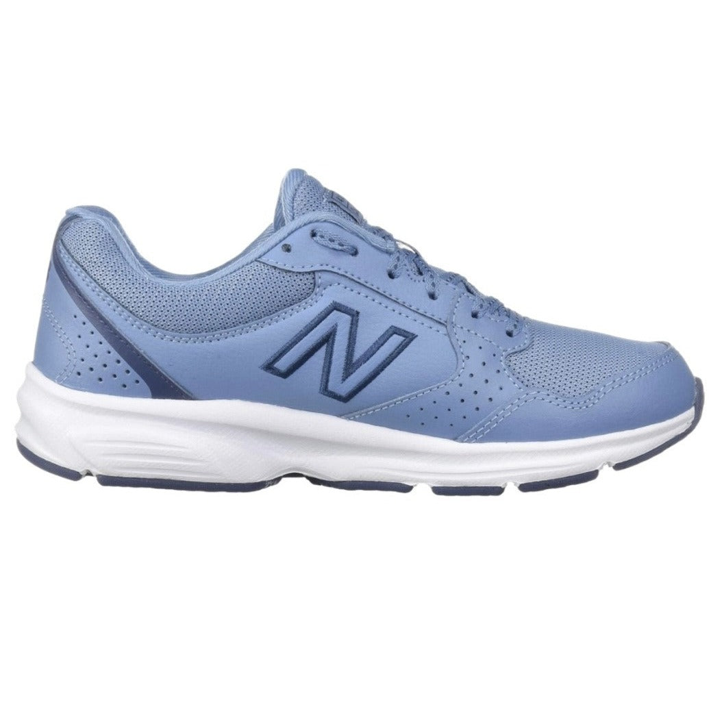 New Balance Women's 411 Comfort Ride Walking Shoes, Blue Indigo, Size 8 US Wide - D WA411LB1
