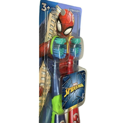  Oral-B Marvel Spiderman Kids Toothbrush Extra Soft Twin pack wholesale lot overstock liquidations personal care kids