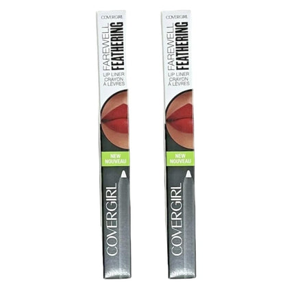 Overstock Makeup Lot Of 40 Covergirl Farewell Feathering Lip Liner, 100 Clear, 0.042 OZ - 40 Units cosmetics liquidations surplus inventory health and beauty HBA