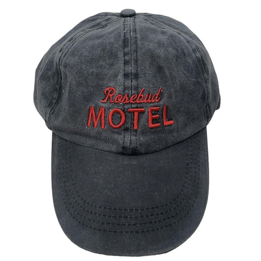 Schitts Creek Hat Rosebud Motel Baseball Cap, Unisex, One Size