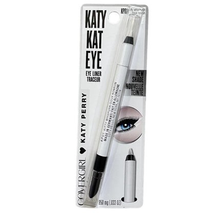 Shelf Pull Makeup - Covergirl Katy Kat Eye Eyeliner, KP01 Kitty WhisPurr - 35 Units Cosmetics liquidation HBA overstock wholesale