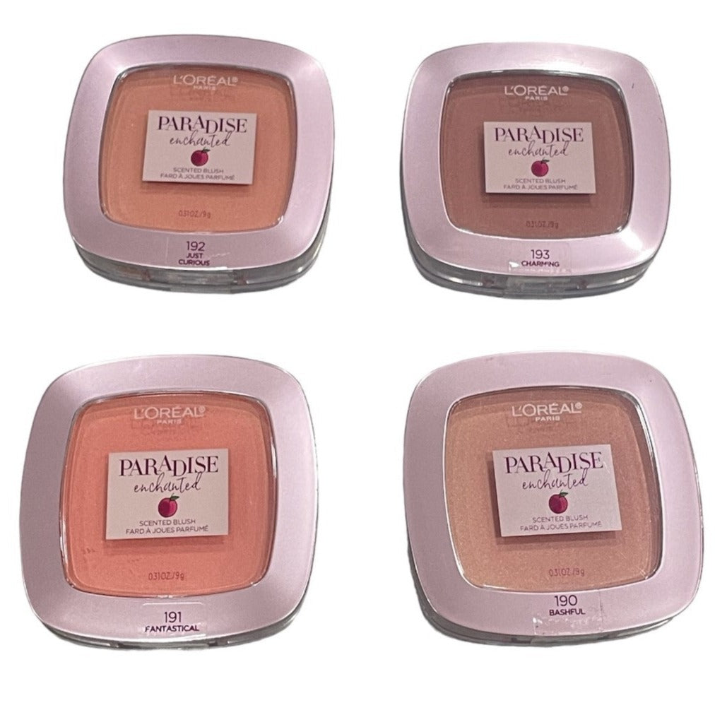 Shelf Pull Makeup - Loreal Paradise Enchanted Blush, Assorted - 38 Units cosmetics liquidations surplus overstock