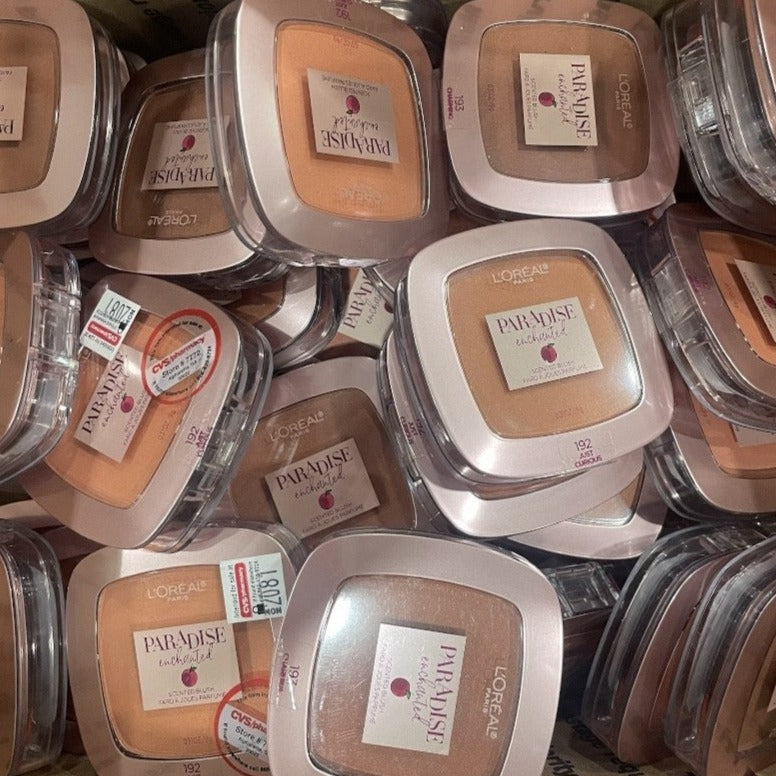 Shelf Pull Makeup - Loreal Paradise Enchanted Blush, Assorted - 38 Units cosmetics liquidations surplus overstock