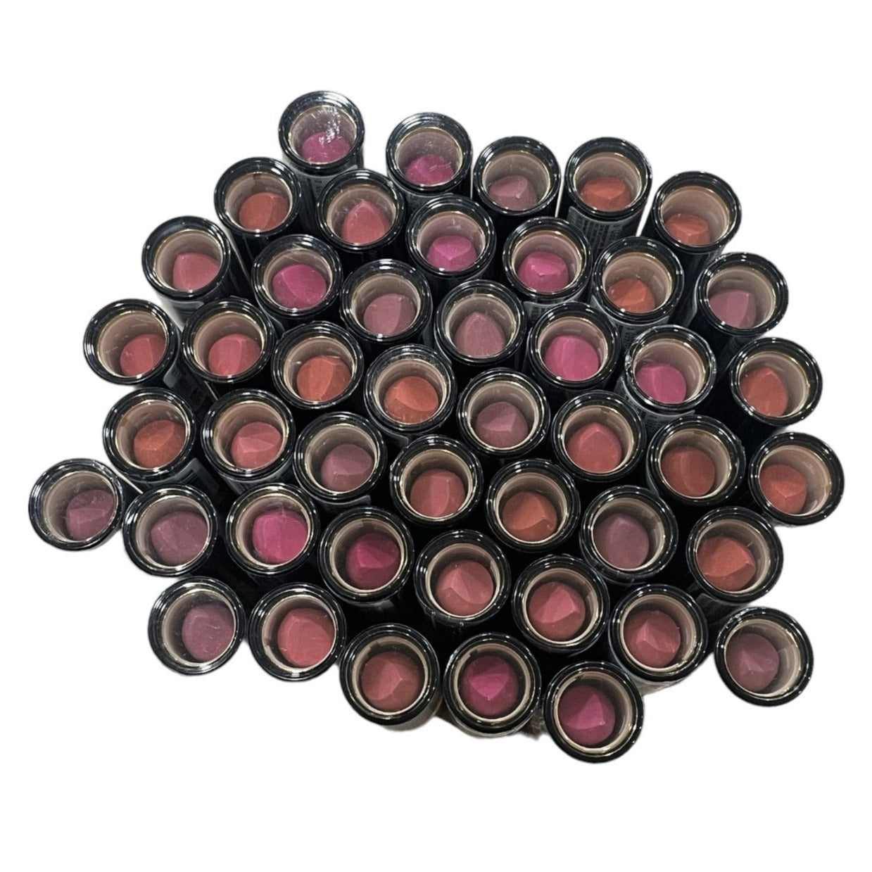 Shelf Pull Makeup - Revlon Super Lustrous Matte Lipstick, Assortment Of 4 Shades - 48 Units cosmetics liquidations overstock wholesale