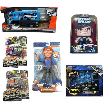 Batman, Talking Blippi, Road Rippers, Smash Crashers Mighty Muggs - LO –  New And Resale Store