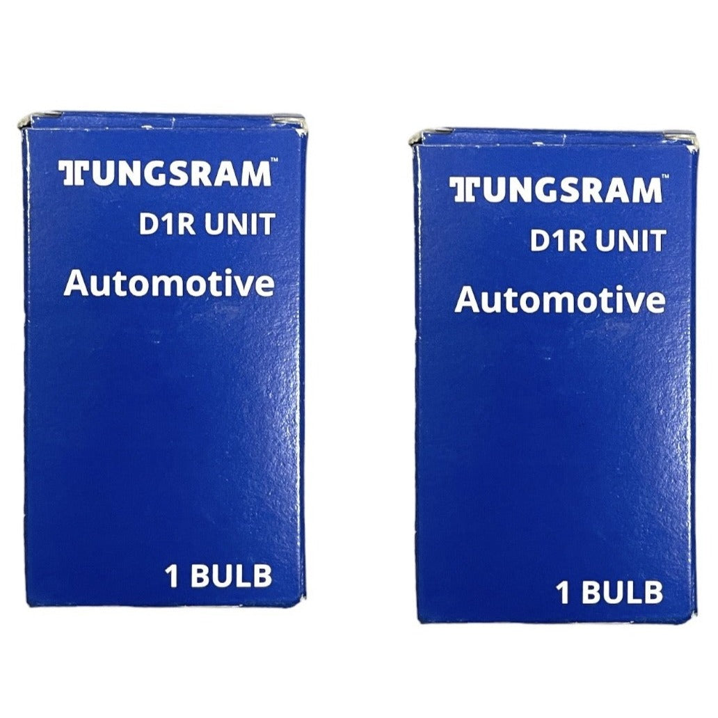 Tungsram Xensation D3R Xenon HID Headlight Bulb - Pack Of 2