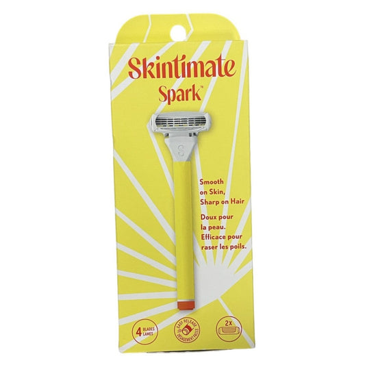 Shelf Pull Personal Care - Skintimate Spark Wome's Razor, 1 Hande + 2 Cartridges - 24 Units liquidations inventory