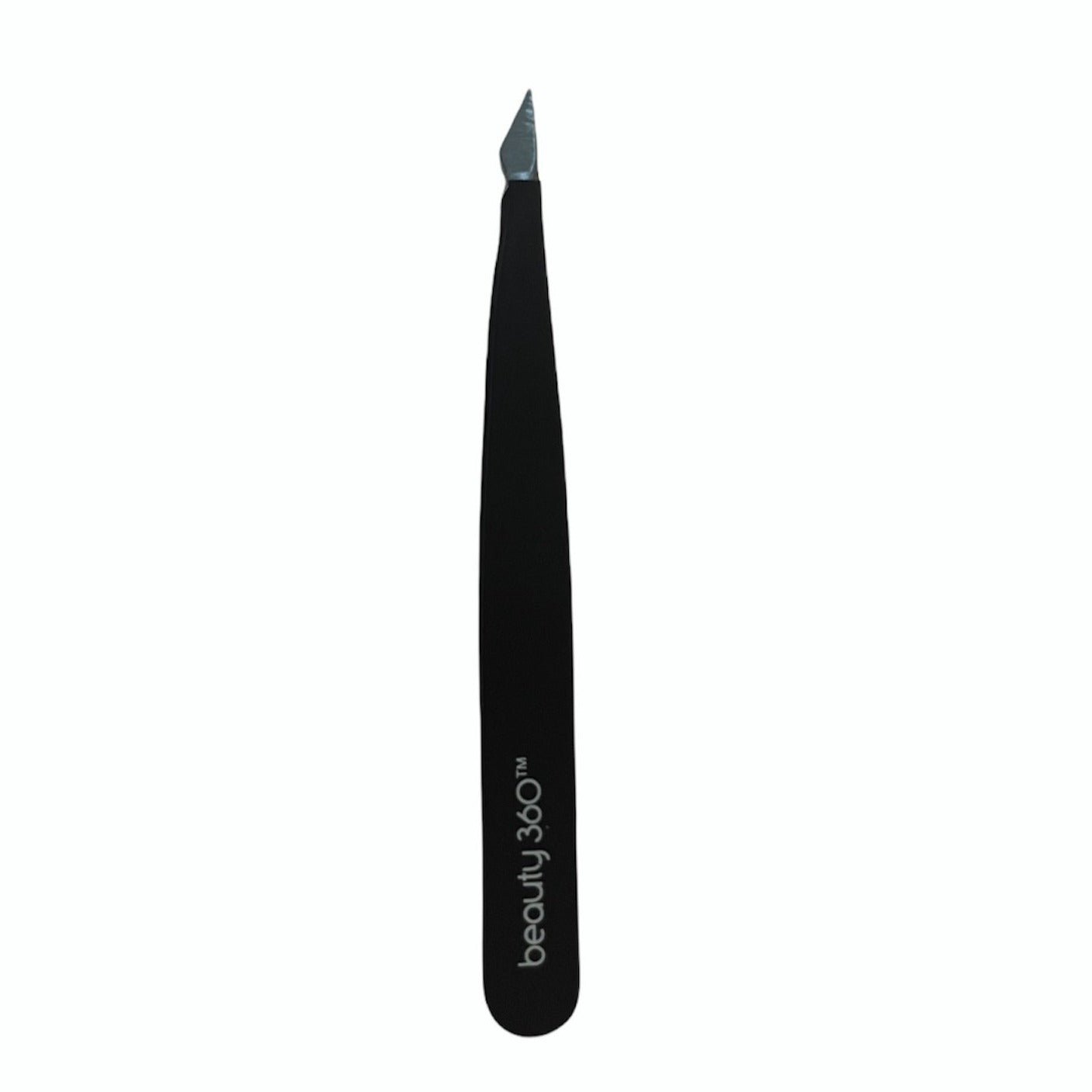Beauty 360 2-In-1 Precision Stainless Steel Tweezers, Slant & Point Tips Liquidation discount store deal of the day black friday stocking filler