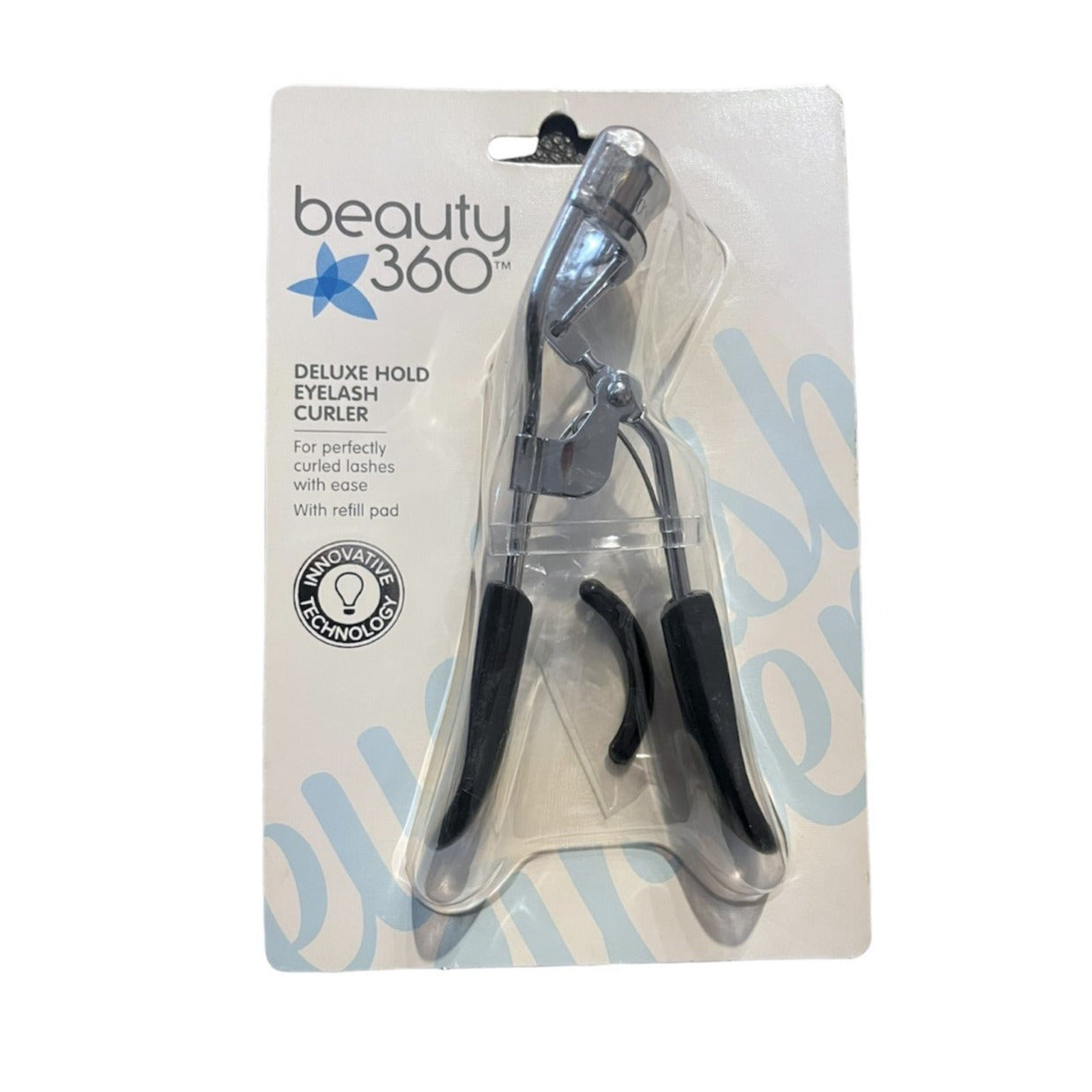 Beauty 360 Deluxe Hold Eyelash Curlier Liquidations, wholesale, bargain, deal of the day, black friday, stocking filler