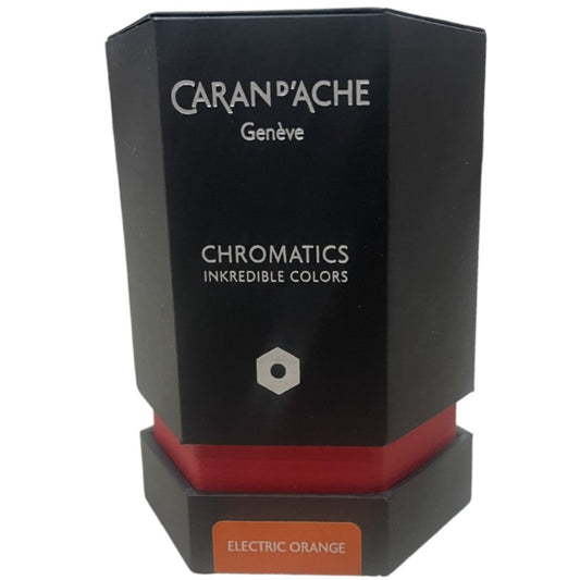 Caran d'Ache Geneve Chromatics Inkredible Colors 50 ML,  8011.052 Electric Orange