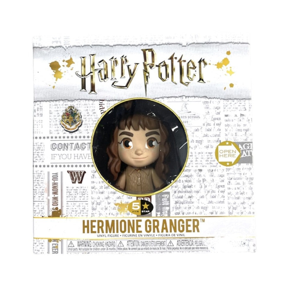 Funko 5 Star Harry Potter Edition 3 inch Vinyl Figure, Hermoine Granger Herbology