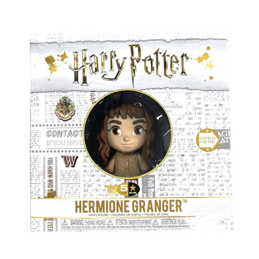 Funko 5 Star Harry Potter Edition 3 inch Vinyl Figure, Hermoine Granger Herbology