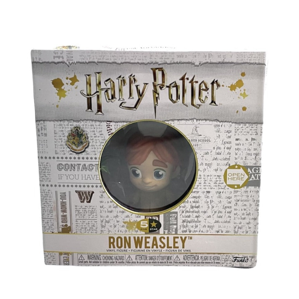 Funko 5 Star  Harry Potter Edition Vinyl Figure, Ron Weasley Herbology 