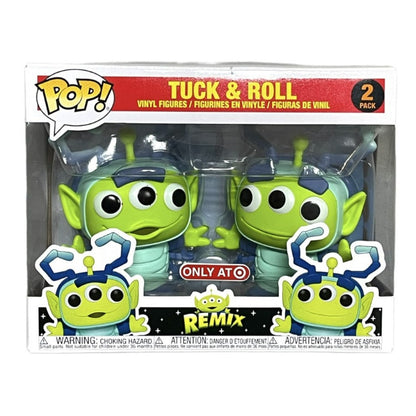 Funko Pop Tuck & Roll Remix Alien 2 Pack, From A Bug's Life Target Exclusive