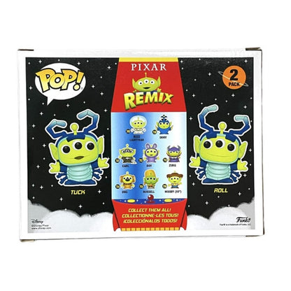 Funko Pop Tuck & Roll Remix Alien 2 Pack, From A Bug's Life Target Exclusive