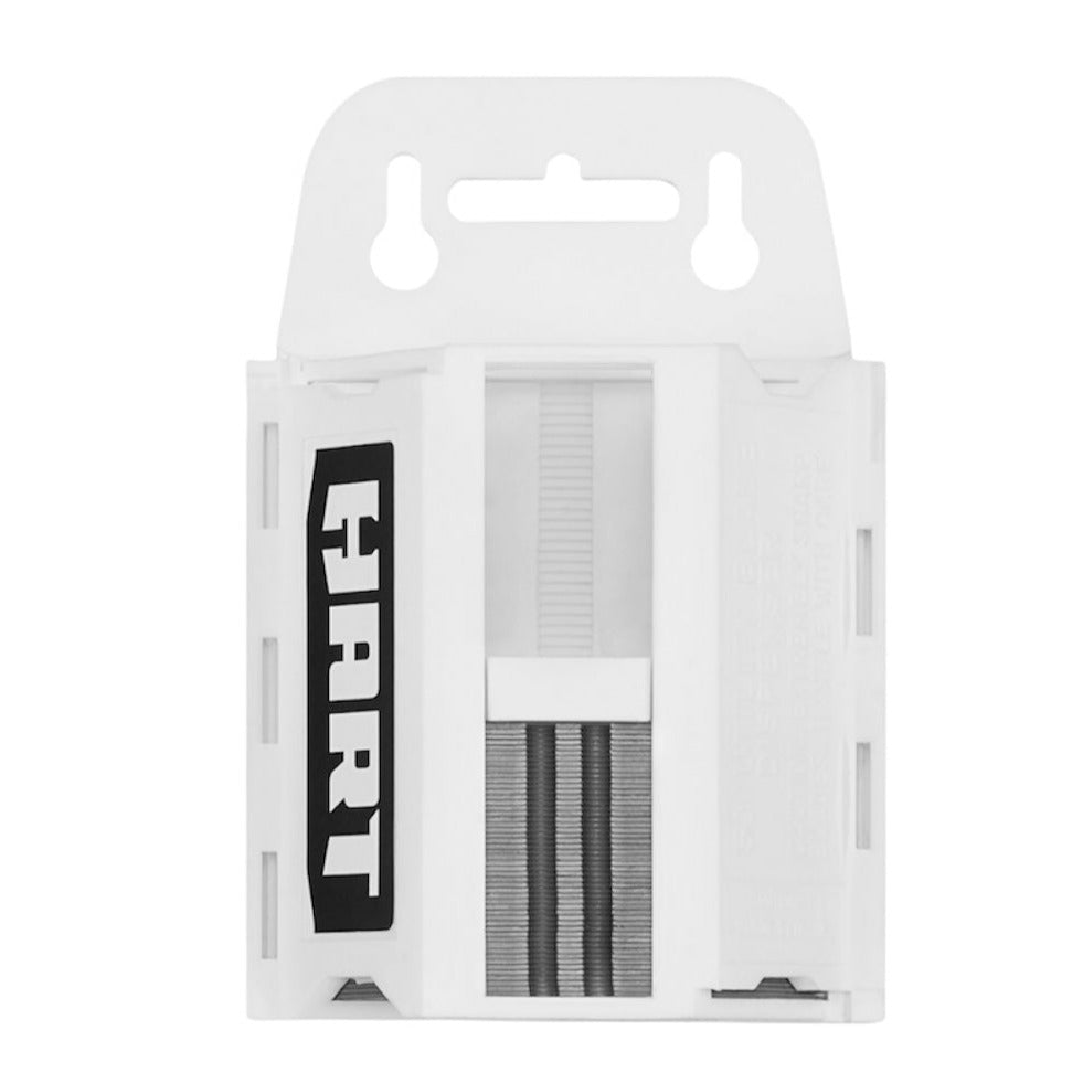 Hart Heavy Duty Utility Blades 50 Count - Fits Most Standard Utility Knives 
