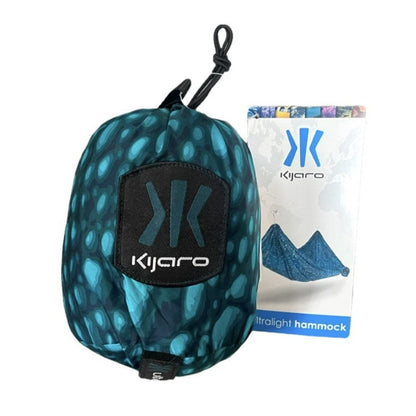 Kijaro Ultralight Hammock, 100% Nylon, 300 lb Capacity camping hiking
