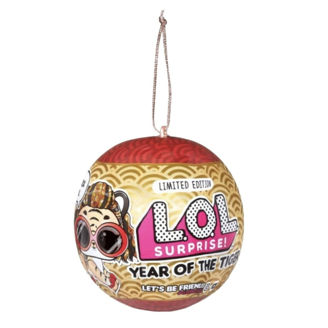 LOL Surprise Year Of The Tiger Good Wishes Tiger Animal Doll Capsule