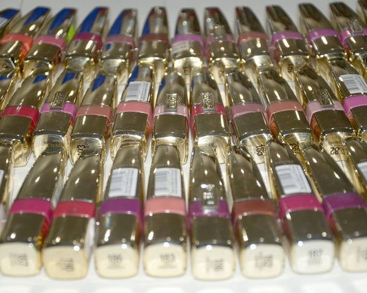 Salvage Makeup - L'Oreal Paris Colour Caresse Wet Shine Lip Stain - Assorted Colors - LOT OF 50