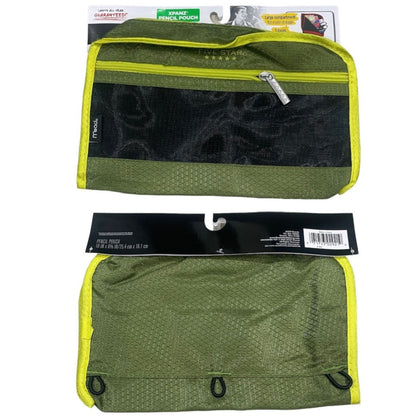 Mead Five Star Xpanz Pencil Pouch Zip Closure, 3 Loops For Binders