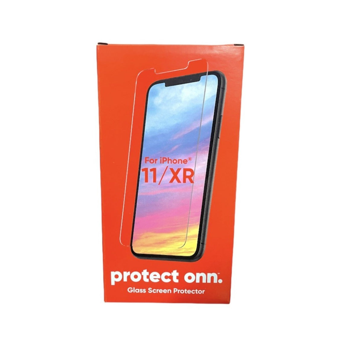 Onn Glass Screen Protector For iPhone 11, iPhone XR - Pack Of 10