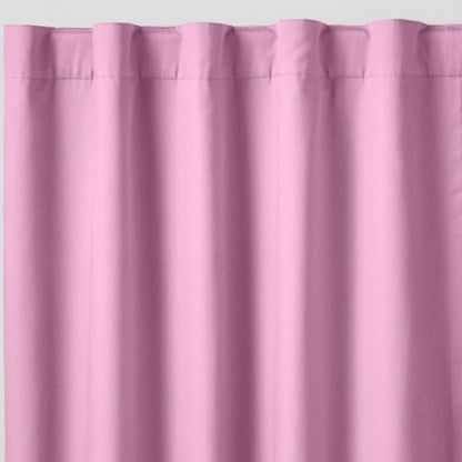 Pillowfort Blackout Twill Solid Panel 84 in X 42 in, Purple (Pink-ish)