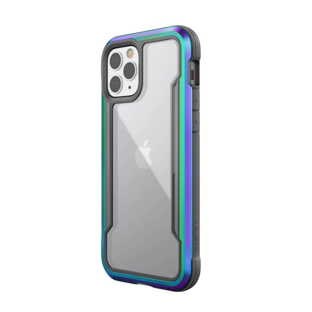 Raptic Shield Case For iPhone 12 12 Pro, Shock Absorbing, Iridescent