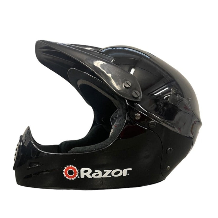 Razor Full Face Multi-Sport Medium Youth Helmet, Black 97775, Ages 8-14