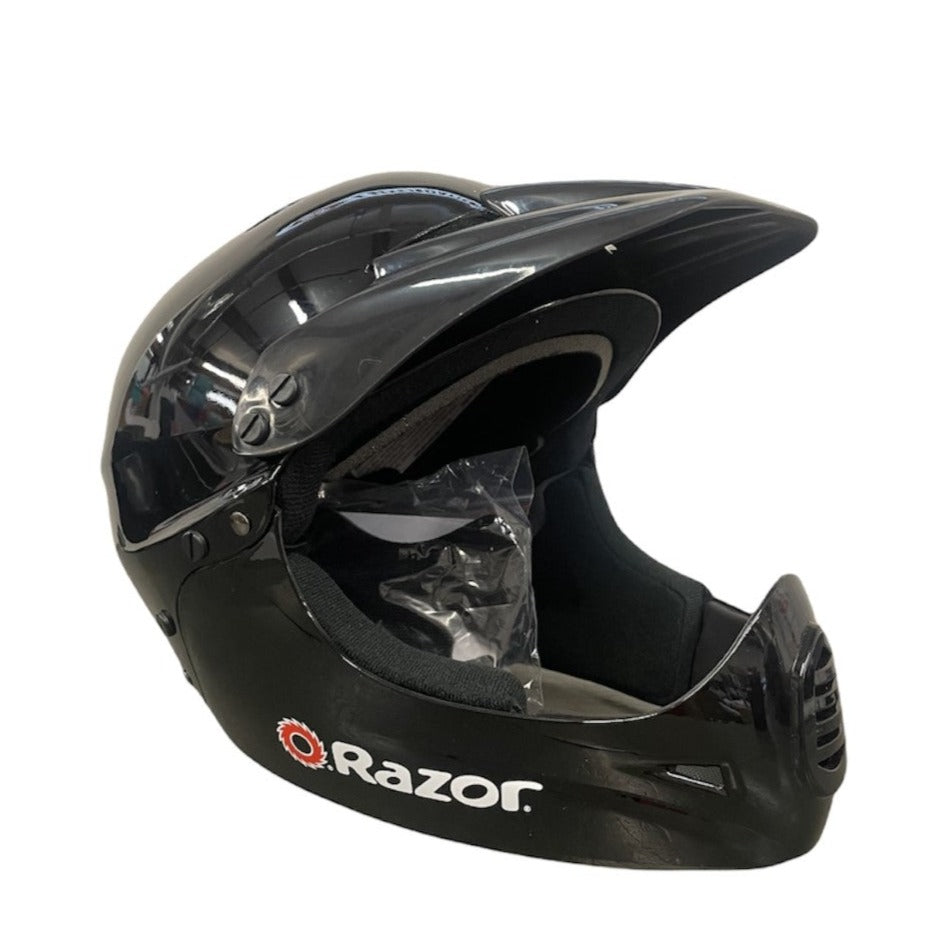 Razor Full Face Multi-Sport Medium Youth Helmet, Black 97775, Ages 8-14