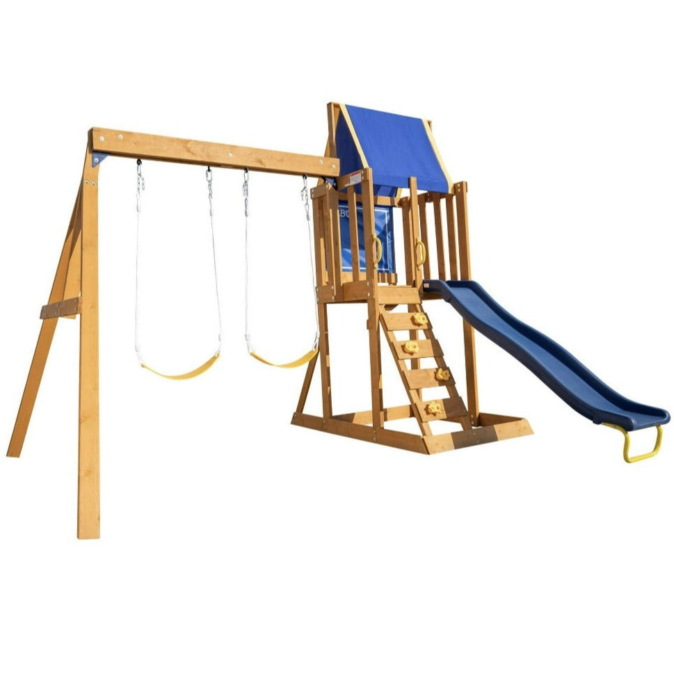 Replacement Anchors For Sportspower North Peak Wooden Swing Set Model WP-663R, Part Number U50 - 4 Pack