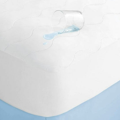 Room Essentials Queen Machine Washable Cooling Waterproof Quilted Mattress Pad