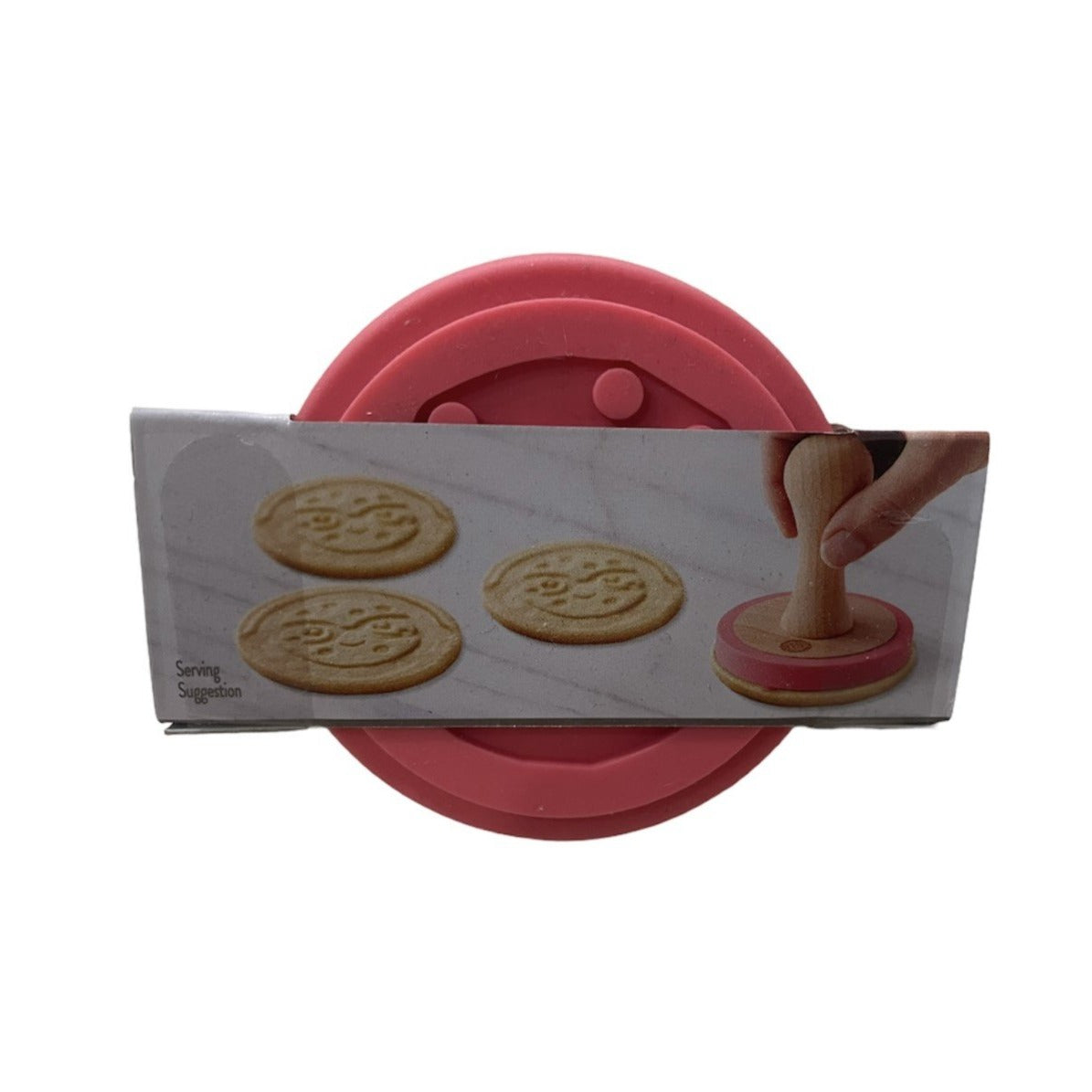 Rosanna Pansino By Wilton Nerdy Nummies Round Cookie Stamp Baking