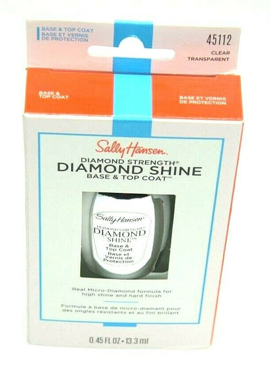 New Sally Hansen Diamond Strength Diamond Shine Base & Top Coat 45112