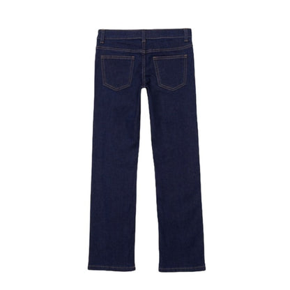 Wonder Nation Adjustable Waist Stretch Straight Girls Jeans Size 5 Wholesale